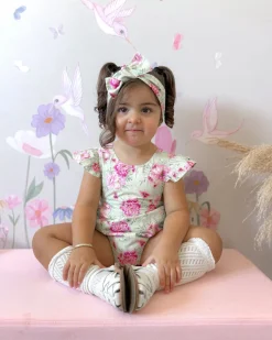 Ellery Belle Baby Girl Floral Hair Accessories