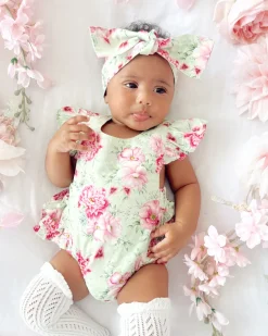 Ellery Belle Baby Girl Floral Hair Accessories
