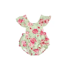 Ellery Belle Baby Girl Floral Romper