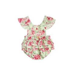 Ellery Belle Baby Girl Floral Romper