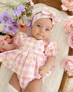 Ellie May Baby Girl Floral Hair Accessories
