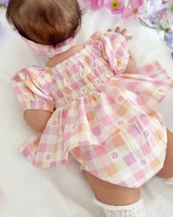 Ellie May Baby Girl Floral Romper