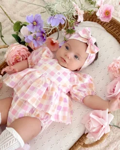Ellie May Baby Girl Floral Hair Accessories
