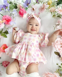 Ellie May Baby Girl Floral Hair Accessories