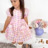 Ellie May Girls Floral Dress