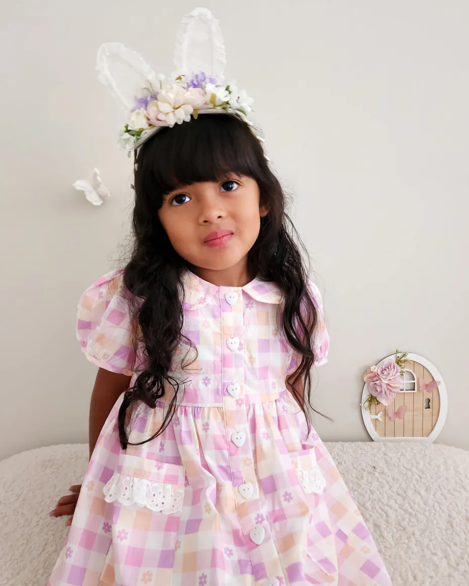 Ellie May Girls Floral Dress