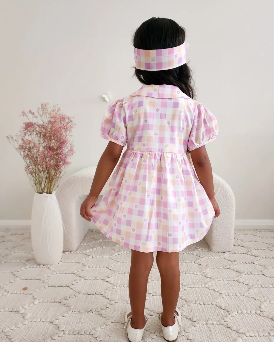 Ellie May Girls Floral Dress