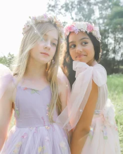 Enchanted Rose Heavenly Pink Girls Party Dress