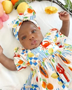 Euro Summer Baby Girl Floral Hair Accessories