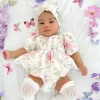 Fairy Garden Baby Girl Floral Romper