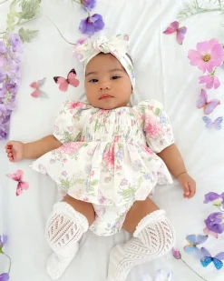 Fairy Garden Baby Girl Floral Hair Accessories