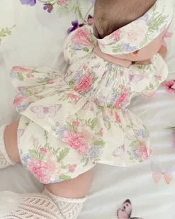 Fairy Garden Baby Girl Floral Romper