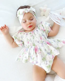 Fairy Garden Baby Girl Floral Hair Accessories