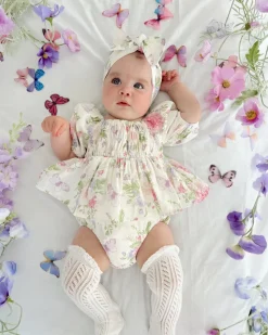 Fairy Garden Baby Girl Floral Hair Accessories