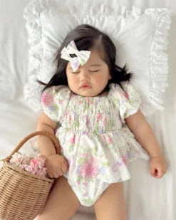 Fairy Garden Baby Girl Floral Hair Accessories