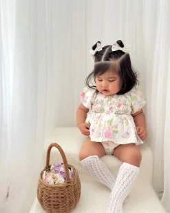 Fairy Garden Baby Girl Floral Hair Accessories