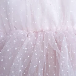 Fairy Wonderland Pastel Pink Girls Party Dress
