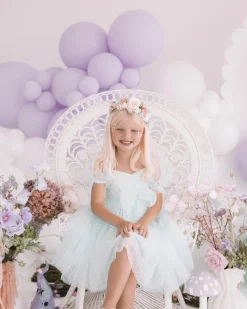 Fairy Wonderland Peppermint Girls Party Dress