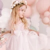 Fairy Wonderland Sweet Lilac Girls Party Dress