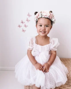 Fairy Wonderland Sweet Lilac Girls Party Dress