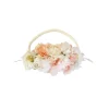 Fauna Peaches and Cream Stretch Baby Girls Flower Crown