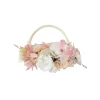 Fauna Perfect Pink Stretch Baby Flower Crown
