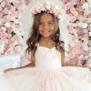 Florence Amour Perfect Pink Girls Party Dress