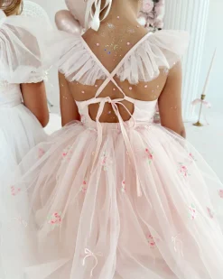 Florence Amour Perfect Pink Girls Party Dress