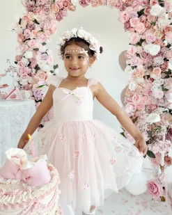 Florence Amour Perfect Pink Girls Party Dress