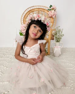Florence Amour Perfect Pink Girls Party Dress