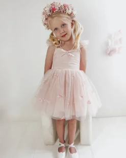 Florence Amour Perfect Pink Girls Party Dress