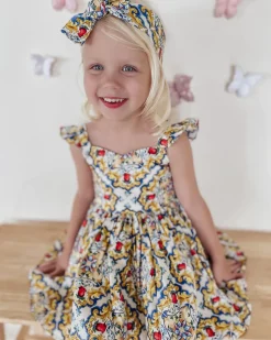 Florence Rose Baby Girl Floral Hair Accessories