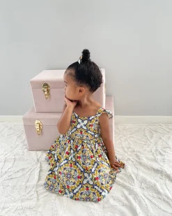 Florence Rose Floral Girls Dress