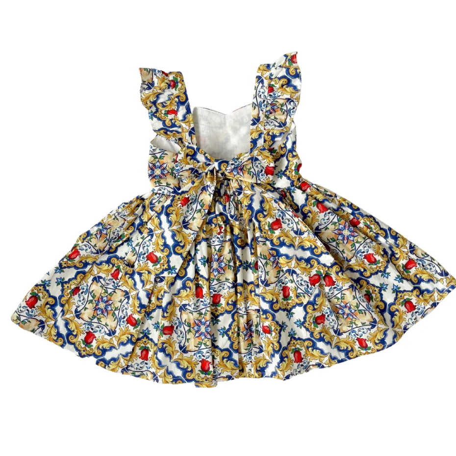 Florence Rose Floral Girls Dress