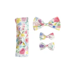 Florie Baby Girls Floral Hair Accessories