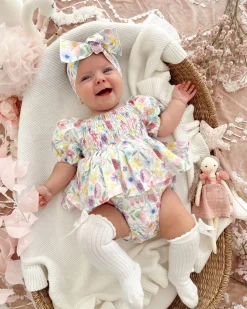 Florie Baby Girls Floral Hair Accessories