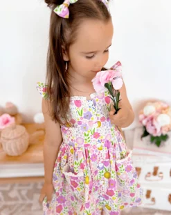 Flower Fields Baby Girl Floral Hair Accessories