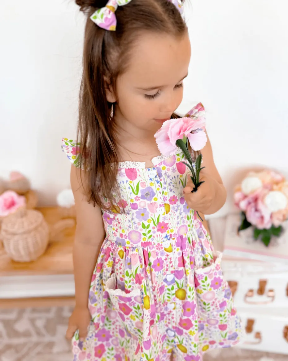 Flower Fields Baby Girl Floral Hair Accessories