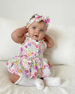 Flower Fields Baby Girl Floral Hair Accessories