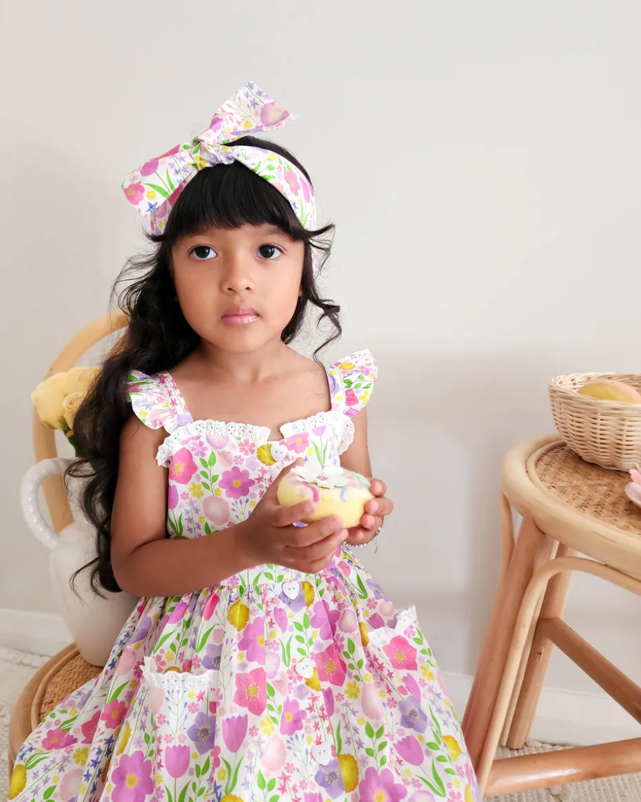 Flower Fields Baby Girl Floral Hair Accessories