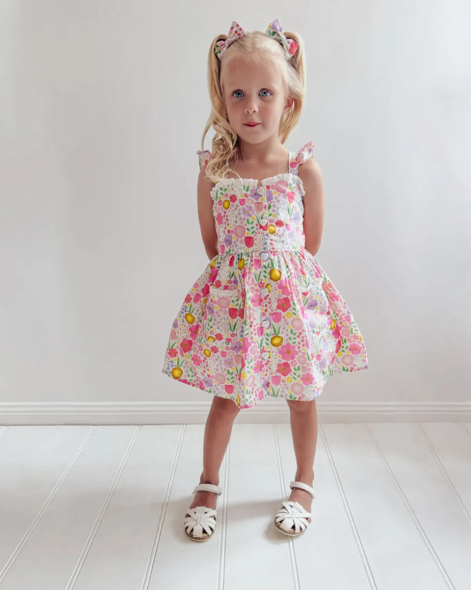 Flower Fields Baby Girl Floral Hair Accessories