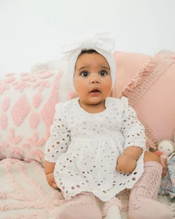 Girls Effie Dusty Pink Socks