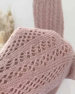 Girls Effie Dusty Pink Socks