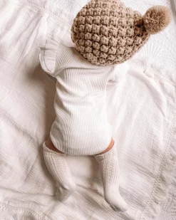 Girls Emery White Socks