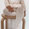 Girls Sadie White Tights