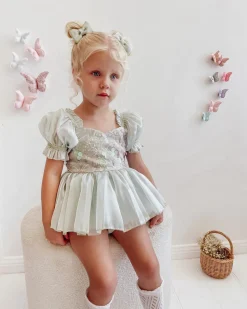 Green Mermaid Baby Girl Hair Accessories