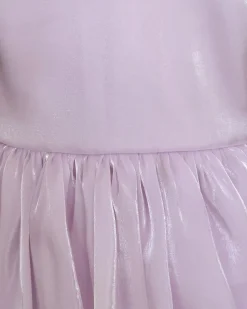 Hattie Belle Purple Pearl Girls Party Dress