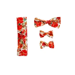 Henrietta Rose Baby Girl Floral Hair Accessories