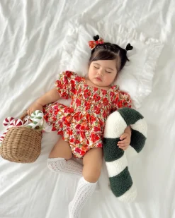 Henrietta Rose Baby Girl Floral Romper