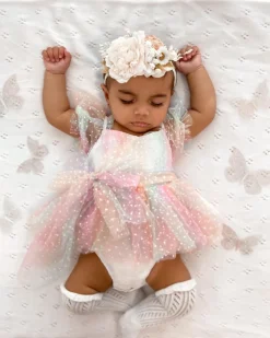 Iridessa Stretch Baby Girls Flower Crown